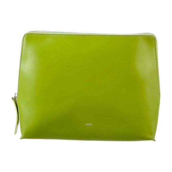 Green Vasic Clutch NWT - Picture 1 of 8
